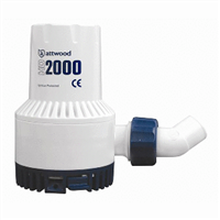 Attwood HD2000 Heavy Duty Bilge Pump - 24V & 2000 GPH