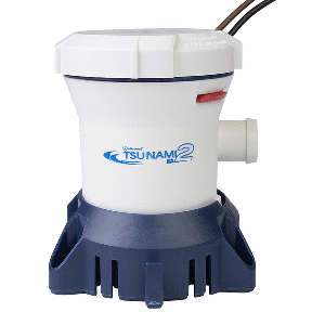 Attwood Tsunami MK2 Manual Bilge Pump - T800 - 800 GPH & 12V 5608-7