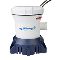Attwood Tsunami MK2 Manual Bilge Pump - T800 - 800 GPH & 24V 5609-7