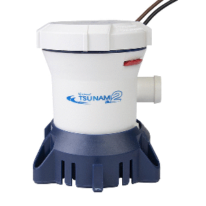 Attwood Tsunami MK2 Manual Bilge Pump - T800 - 800 GPH & 24V 5609-7