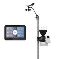 Davis Vantage Pro2 Wireless Weather Station with WeatherLink Console & Standard Radiation Shield 6252