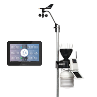 Davis Vantage Pro2 Wireless Weather Station with WeatherLink Console & 24hr Fan Aspirated Radiation Shield 6253