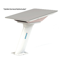 Seaview Starlink High Performance 16" Pedestal Mount with ADASTLKA Starlink Top Plate