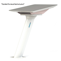 Seaview Starlink High Performance 24" Pedestal Mount with ADASTLKA Starlink Top Plate