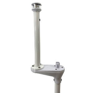 Seaview Light Bar Top with LTBLED12 Masthead Light & Threads for GPS