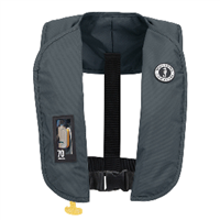Mustang MIT 70 Manual Inflatable PFD - Admiral Grey , MD4041-191-0-202