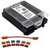 Maretron Bypass Module, 12 Circuit (NMEA 2000) with Fuse Pack & Jumper Wire, CBMD12-R