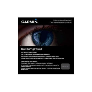Garmin BlueChart G2/G3 Vision (SD/microSD card), International, Regular Area