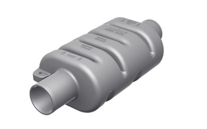 VETUS Plastic Muffler MP40 for Inner Diameter Hose of 1 1 9/16" (Special Order)