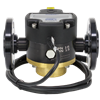 Airmar Smartflex Diesel Flow Meter, 20-1000 LPH, Single-Chamber, Alloy Housing with LCD, Flange Mount, DFM-1000F-SA-L