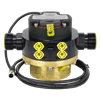 Airmar Smartflex Diesel Flow Meter, 80-4000 LPH, Single-Chamber, Alloy housing with LCD, Threaded Connections, DFM-4000-SA-L