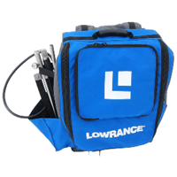 Lowrance Explorer Ice Bag & Transducer Pole for ActiveTarget
