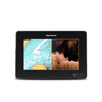 Raymarine Axiom 7 DV 7" Multi Function Display with CHIRP DownVision, CPT-100 DVS Transducer & Navionics+ Chart E70364-02-NAG