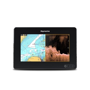 Raymarine Axiom 7 DV 7" MFD with CHIRP DownVision, CPT-100 DVS Transducer & Navionics+ Chart E70364-02-NAG