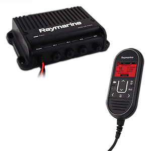 Raymarine Ray91 Modular Dual-Station VHF Black Box Radio System with AIS E70493