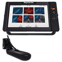 Raymarine Element 9 HV Combo with HV-100 Transducer E70534-05