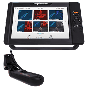 Raymarine Element 9 HV Combo with HV-100 Transducer E70534-05