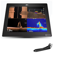 Raymarine Axiom+ 12 RV - 12" Chartplotter/Fishfinder with RV-100 Transom Mount Transducer E70639-03