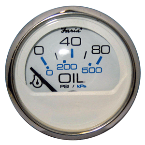 Faria Chesapeake 80 psi Oil Pressure Gauge 13802