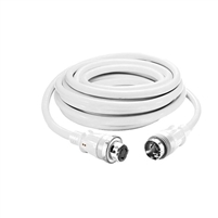 Hubbell HBL61CM52WLED 50A 250V 50' Cordset White