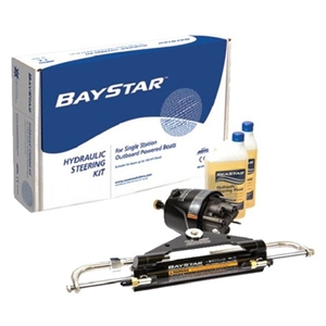 Seastar Baystar Compact Hydraulic Steering Kit (No Hose), HK4300A-4