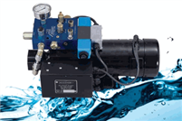 Accusteer Heavy Duty Hydraulic Pump, 150 cubic inch 24V, HPU400