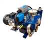 Accusteer Heavy Duty Hydraulic Pump, 150 cubic inch, Solenoid 12V, 115/220VAC Motor with Soft Shift Valve, HPU400