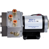 Accusteer Medium Duty Hydraulic Reversing Pump 13 cubic inches, HRP11