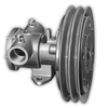 Jabsco Flexible Impeller Clutch Pump, 11870-0005