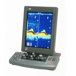 JRC JFC-130HP Black Box 3Kw Dual Frequency (28/50/75/200) Fishfinder without Display