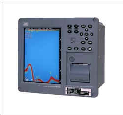 JRC JFE-680 Fishfinder with 200khz Single Transducer