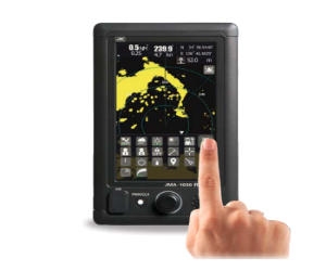 JRC JMA-1034 7" Touch Screen Marine Radar with 2' Radome