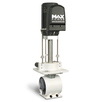 Max Power Electric Retractable Thruster with Joystick, Control box, Cable VIP150 (Truck Freight), 35023/35024