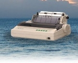 JRC NKG-900 Printer