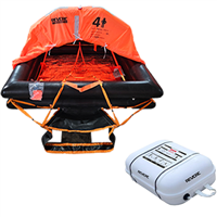 Revere Offshore Commander 4.0 6 Person Life Raft Container