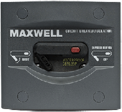 Maxwell Breaker/Isolator Panel, P100789