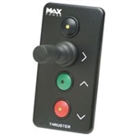 Max Power Control Panel VIP & Compact Black Joystick