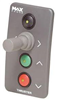 Max Power Control Panel VIP & Compact Gray Joystick