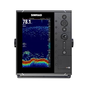 Simrad S2009 9" Fishfinder with Broadband Sounder Module & CHIRP Technology 000-12185-001