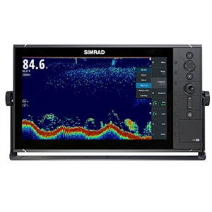 Simrad S2016 16" Fishfinder with Broadband Sounder Module & CHIRP Technology - Wide Screen 000-12187-001