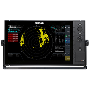 Simrad R3016 Radar Control Unit Display, 16" 000-12188-001
