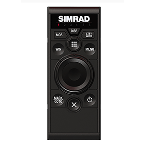 Simrad OP50 Wired Remote Control, Portrait Mount
