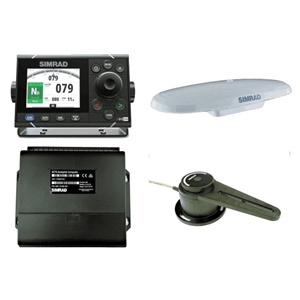 Simrad A2004 Autopilot System Kit with HS75 Compass