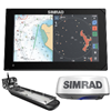 Simrad NSX 3009 Radar Bundle - HALO20+ Radar Dome & Active Imaging 3-in-1 Transducer