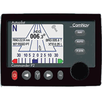 Comnav Commander P2 Color Display Autopilot with Magnetic Compass Sensor & Rotary Feedback 10110011
