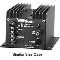 Newmar 32-24-15 DC Converter, 32-50V To 24V DC, 15Amp
