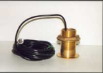 Furuno Bronze Thru-Hull, Low Profile, Transducer, 600W (8-Pin) 520-BLC