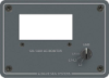 Blue Sea 120/240V AC Digital Meter Panel 8410