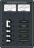 Blue Sea 8509 AC A-Series Toggle Circuit Breaker Panel (230V), Main & 3 Position