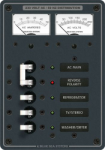 Blue Sea 8509 AC A-Series Toggle Circuit Breaker Panel (230V), Main & 3 Position